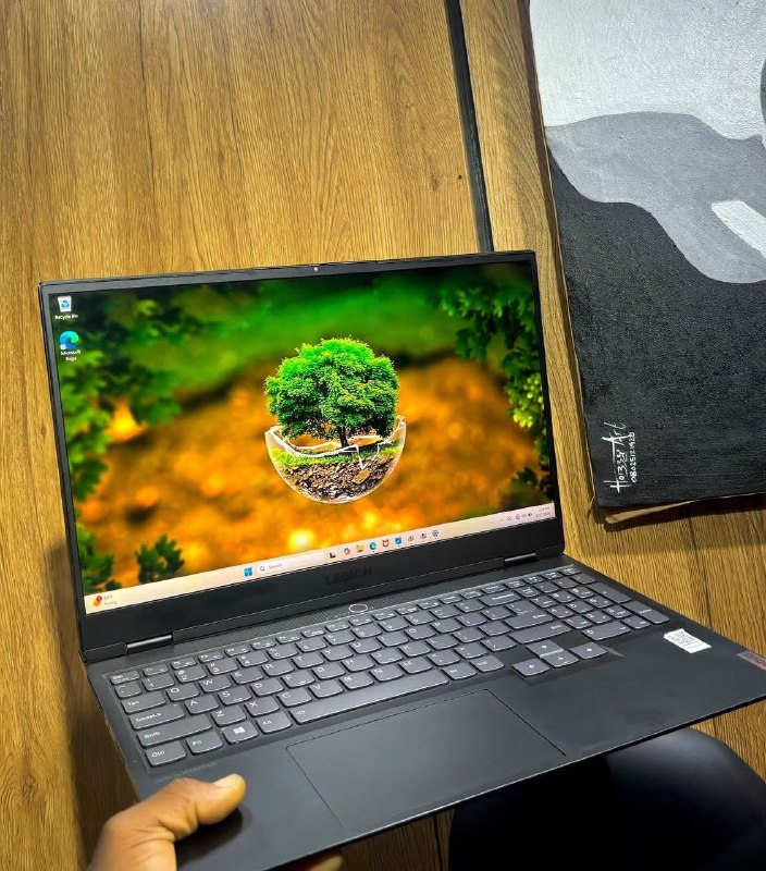 Fresh Like New Lenovo Legion Ryzen 9 Gaming Laptop